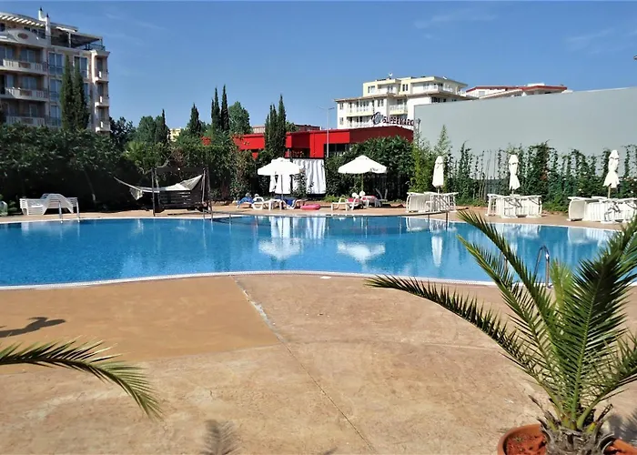 студио до кики бийч * Слънчев бряг