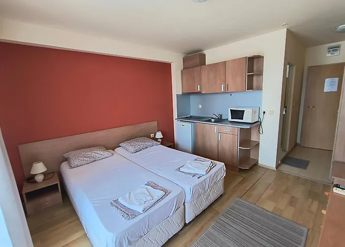 Apartamento студио до кики бийч