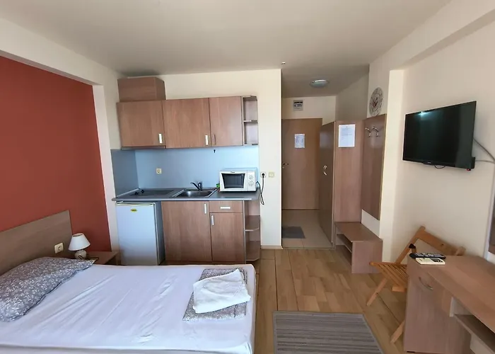 Apartamento студио до кики бийч